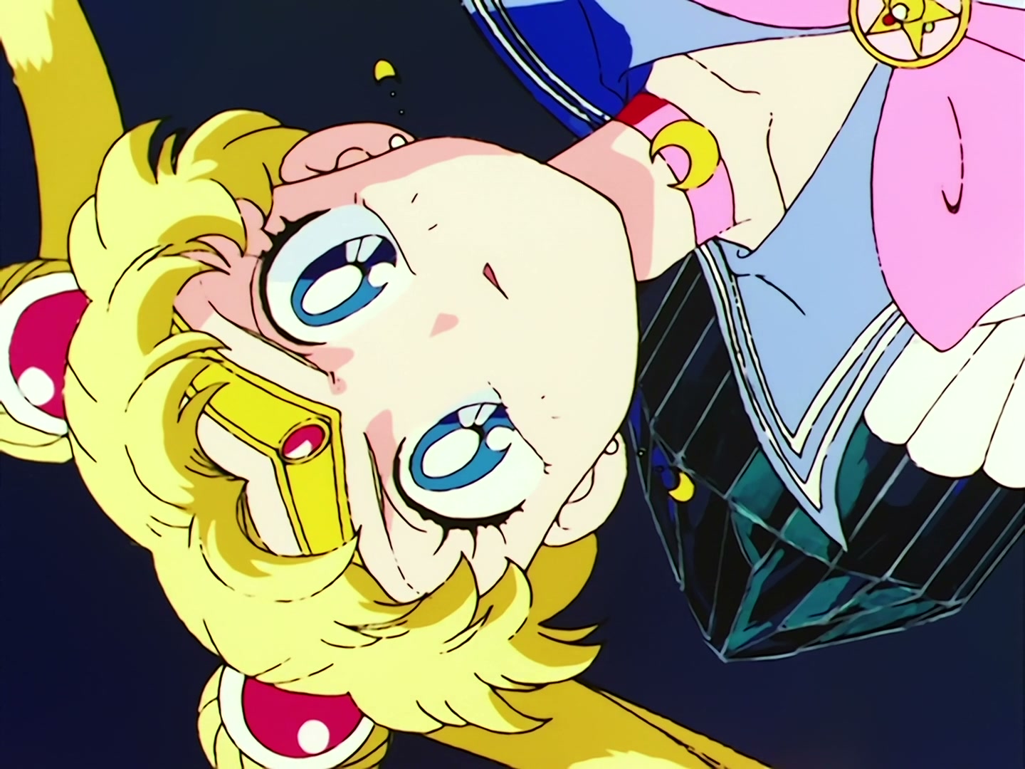 Sailor Moon Ep 74: Defeat Rubeus! The Battle in Space @ 00:15:13