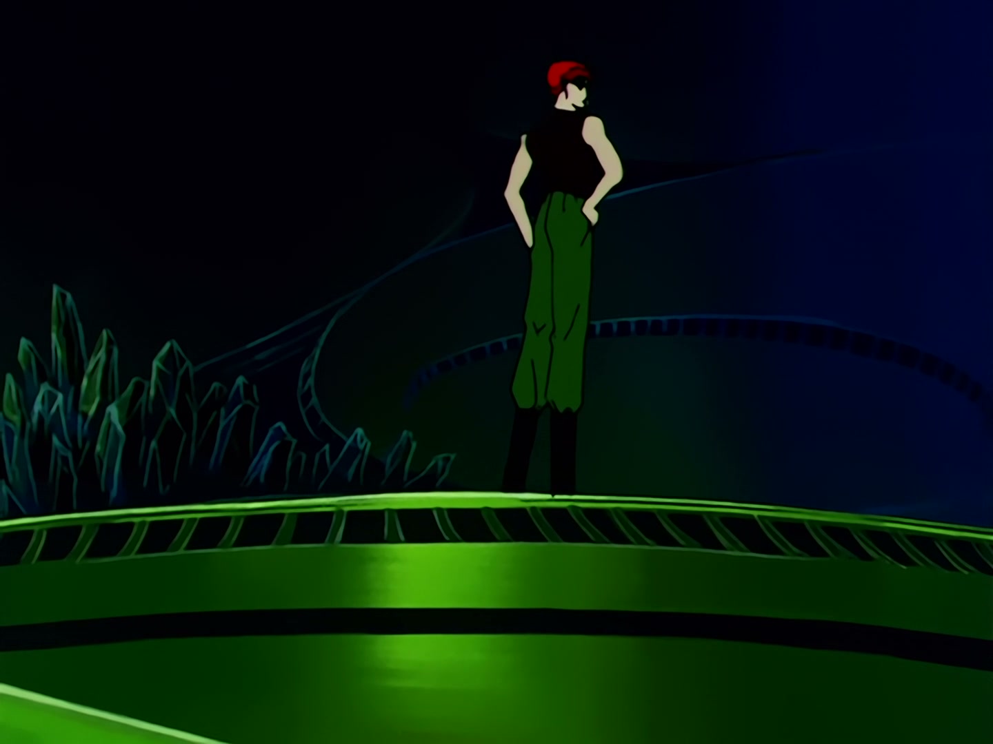 Sailor Moon Ep 74: Defeat Rubeus! The Battle in Space @ 00:15:21
