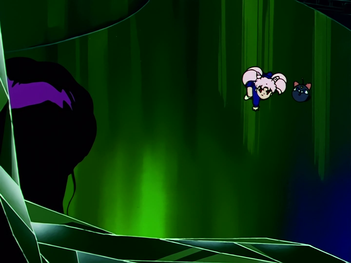 Sailor Moon Ep 74: Defeat Rubeus! The Battle in Space @ 00:15:26