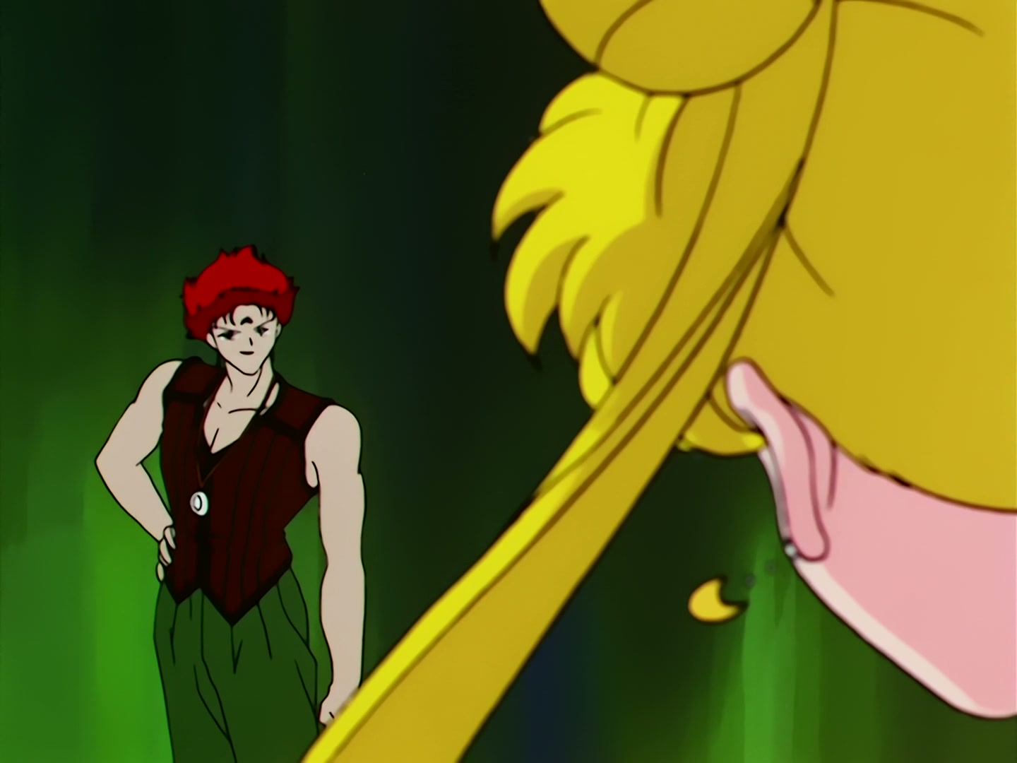 Sailor Moon Ep 74: Defeat Rubeus! The Battle in Space @ 00:15:34