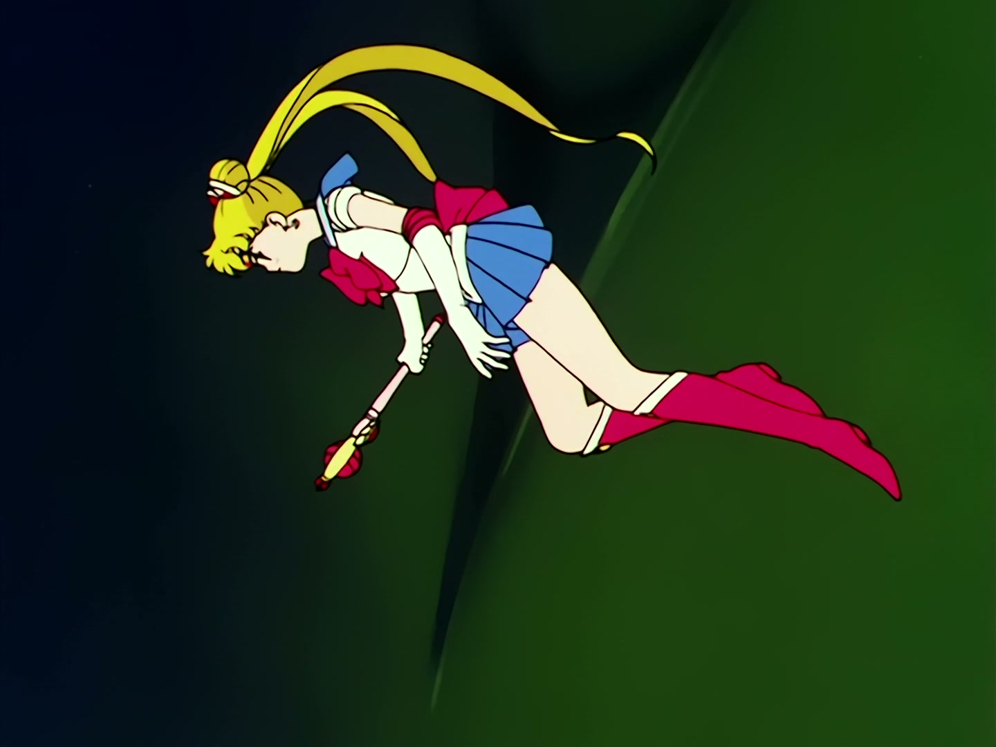Sailor Moon Ep 74: Defeat Rubeus! The Battle in Space @ 00:15:39