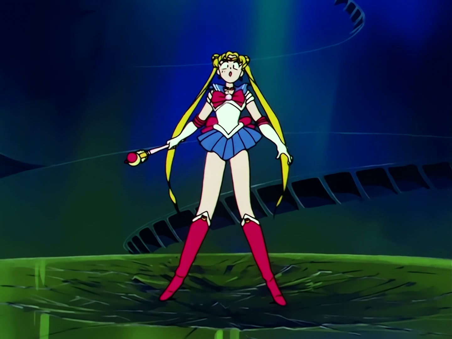 Sailor Moon Ep 74: Defeat Rubeus! The Battle in Space @ 00:16:39