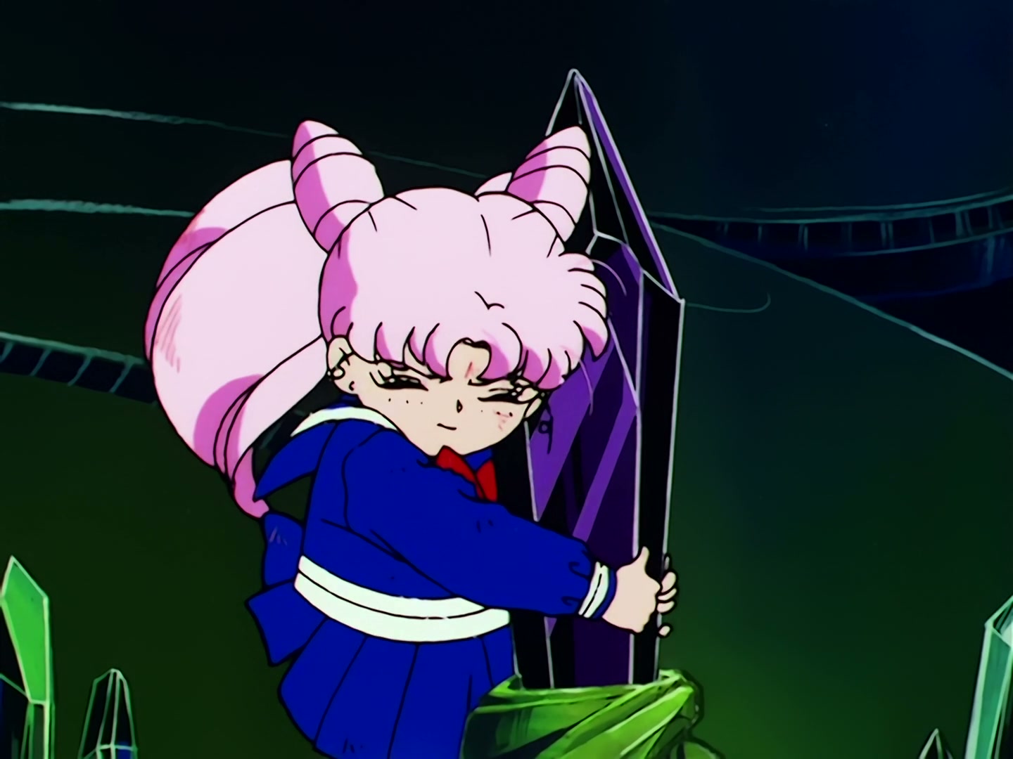 Sailor Moon Ep 74: Defeat Rubeus! The Battle in Space @ 00:17:18