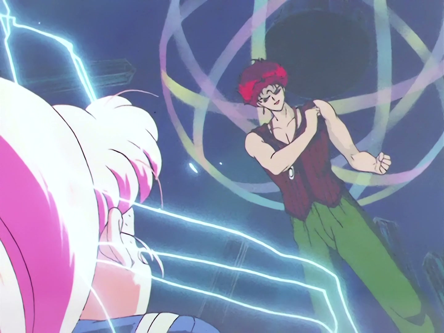 Sailor Moon Ep 74: Defeat Rubeus! The Battle in Space @ 00:17:44