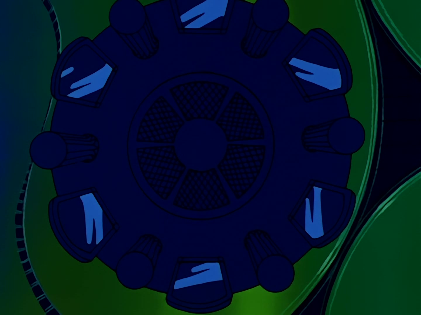 Sailor Moon Ep 74: Defeat Rubeus! The Battle in Space @ 00:18:10