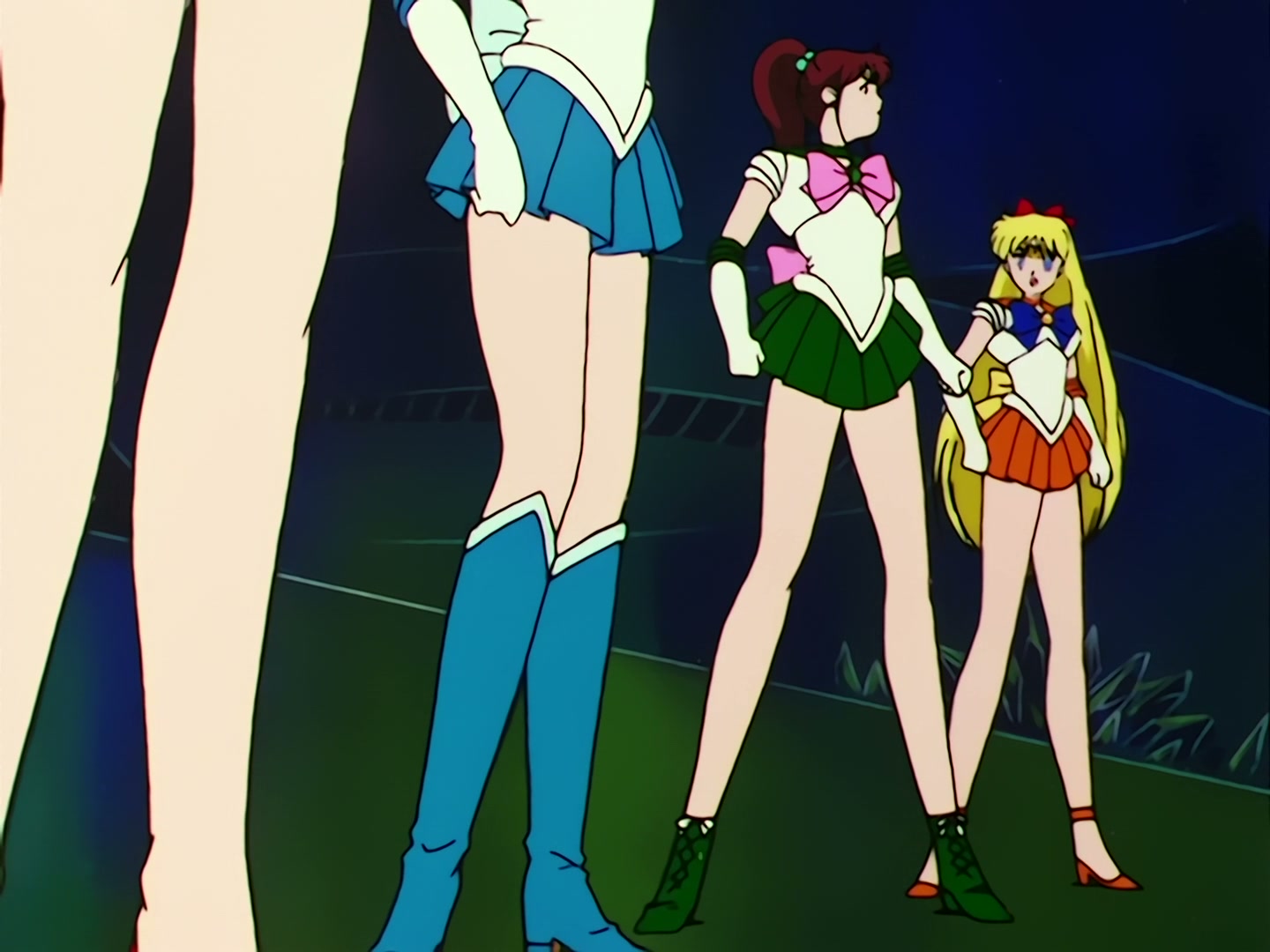 Sailor Moon Ep 74: Defeat Rubeus! The Battle in Space @ 00:18:19