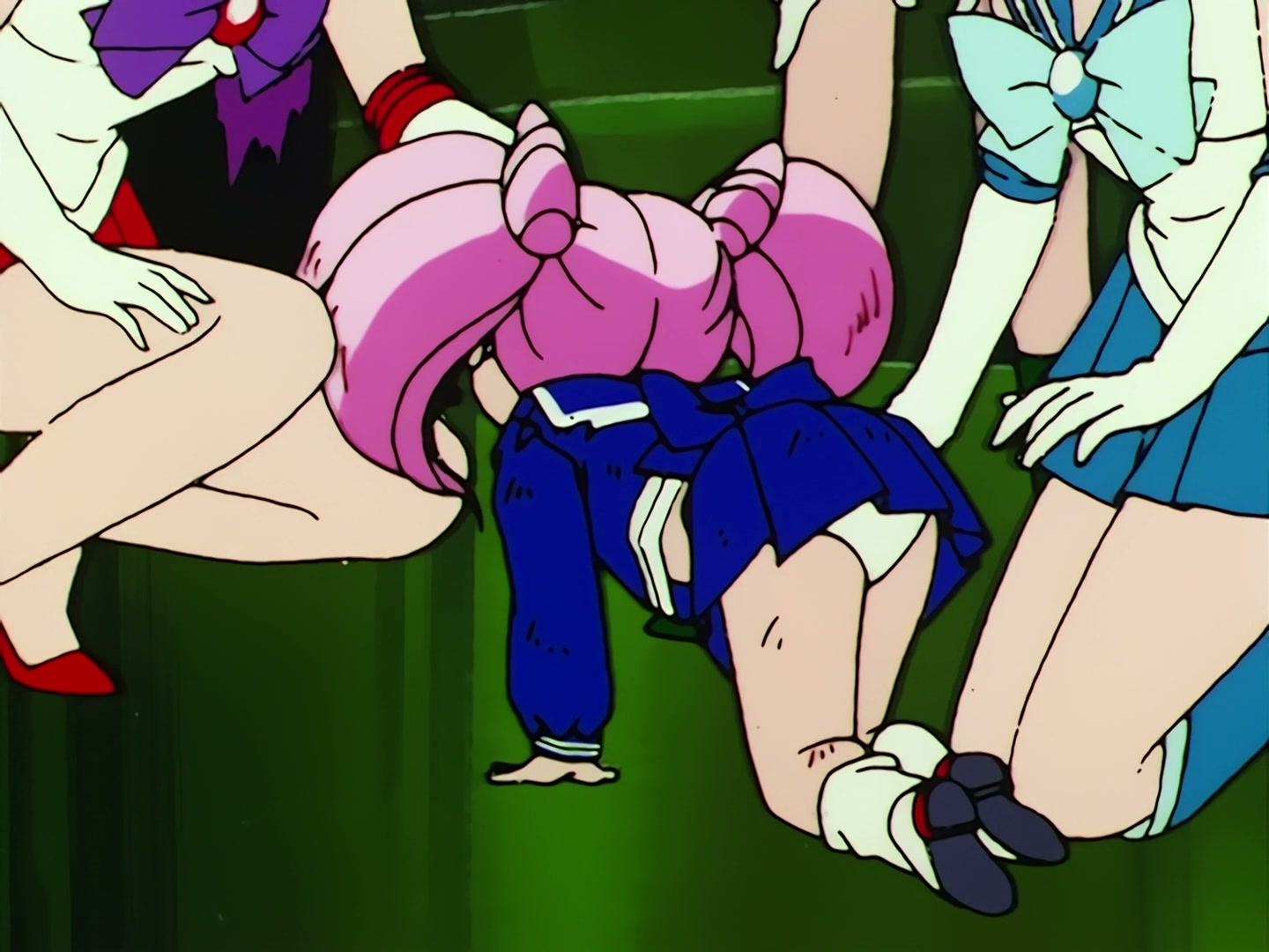 Sailor Moon Ep 74: Defeat Rubeus! The Battle in Space @ 00:18:28