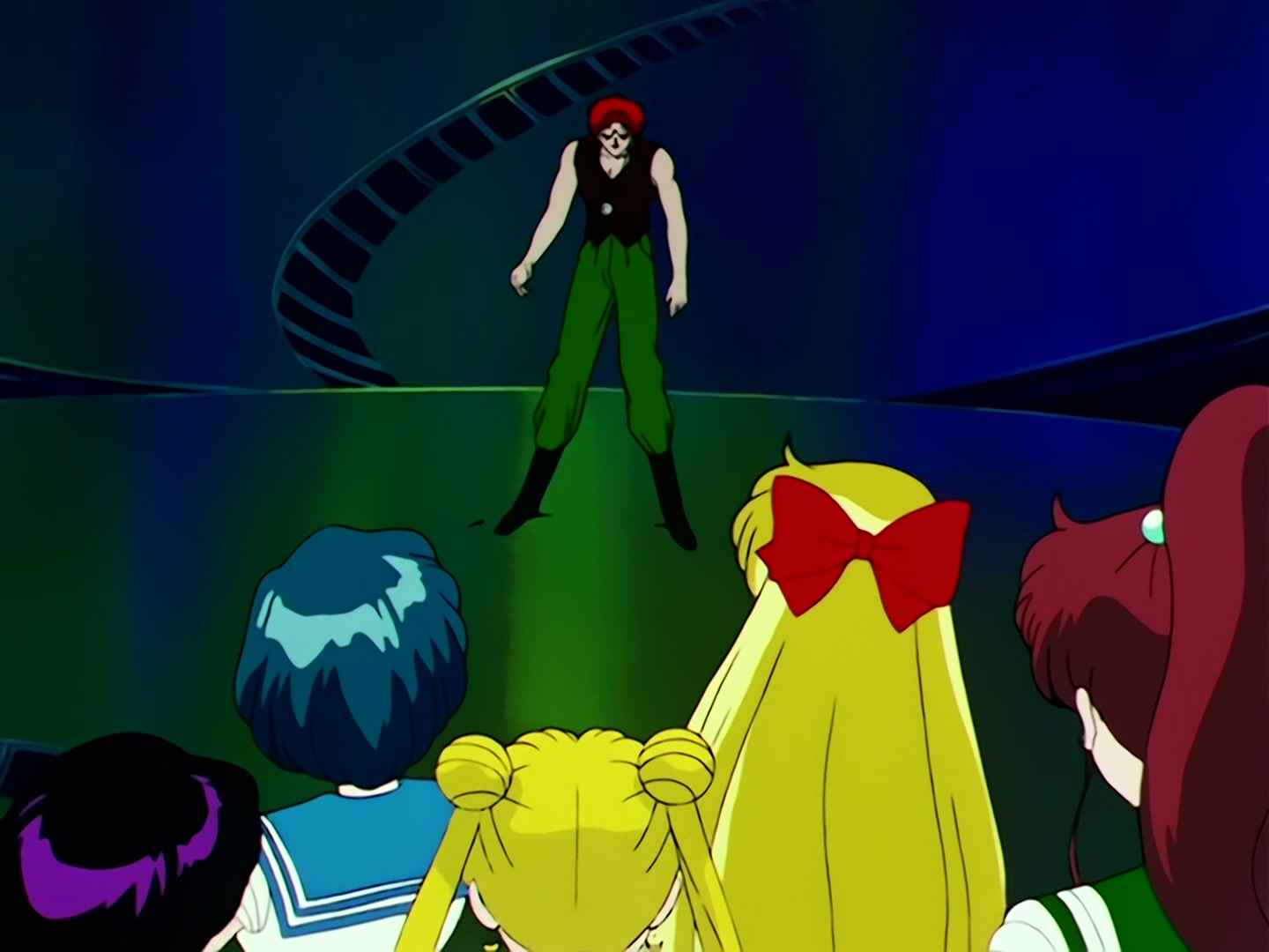 Sailor Moon Ep 74: Defeat Rubeus! The Battle in Space @ 00:18:45