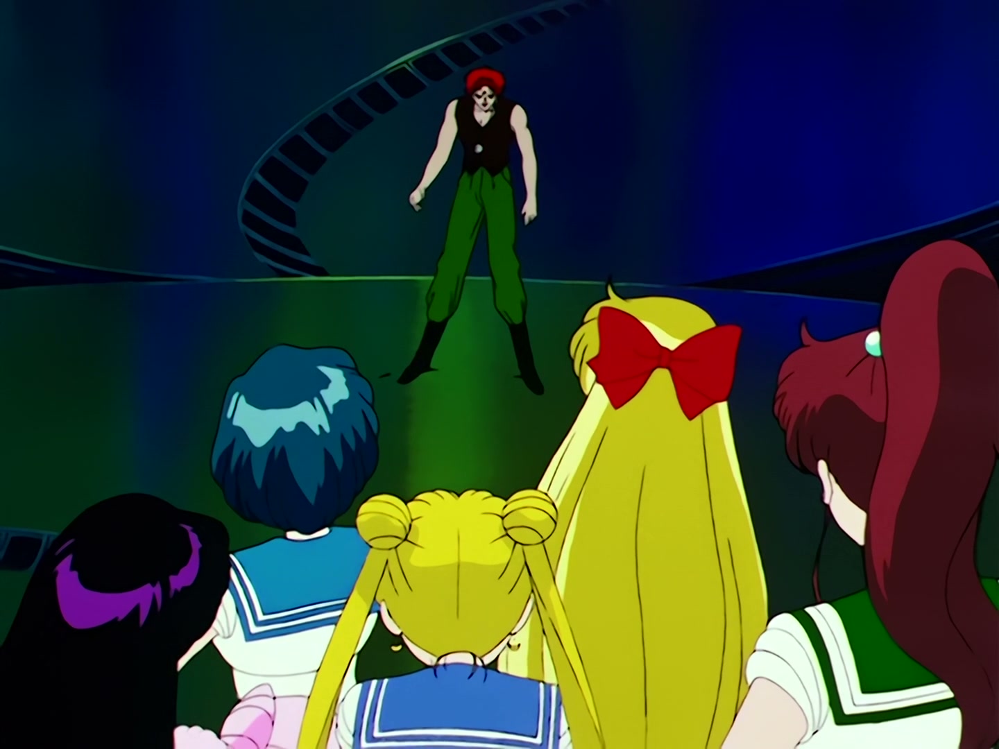 Sailor Moon Ep 74: Defeat Rubeus! The Battle in Space @ 00:18:49