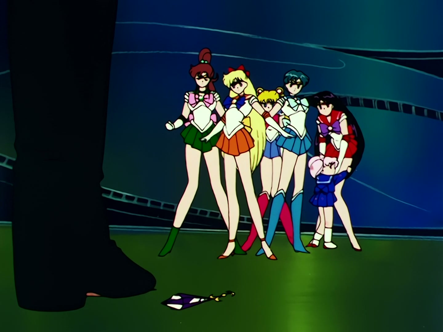 Sailor Moon Ep 74: Defeat Rubeus! The Battle in Space @ 00:18:54