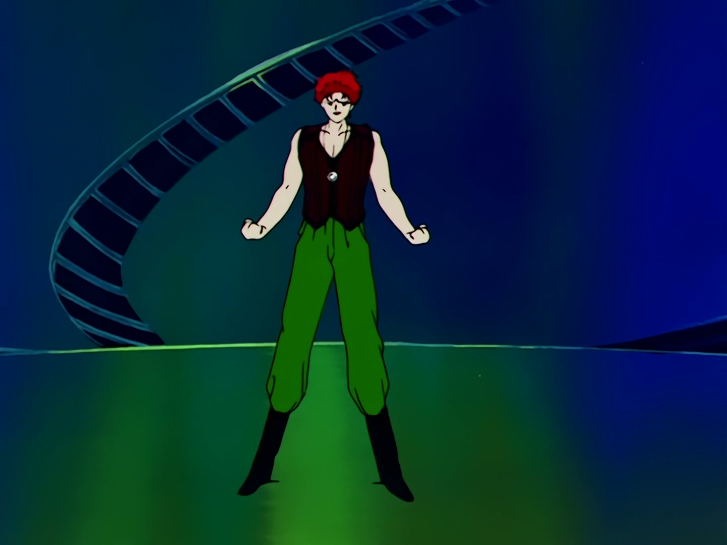 Sailor Moon Ep 74: Defeat Rubeus! The Battle in Space @ 00:19:02