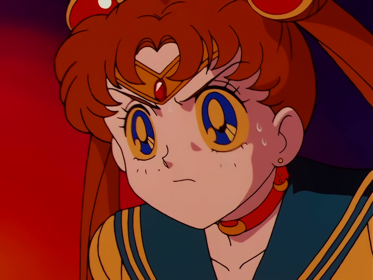 Sailor Moon Ep 74: Defeat Rubeus! The Battle in Space @ 00:19:07