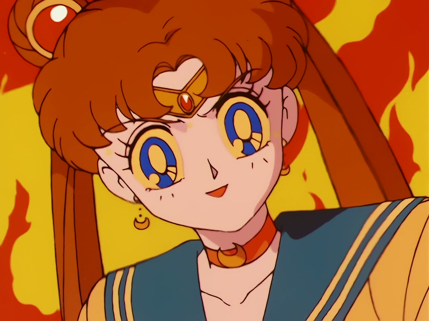 Sailor Moon Ep 74: Defeat Rubeus! The Battle in Space @ 00:19:46