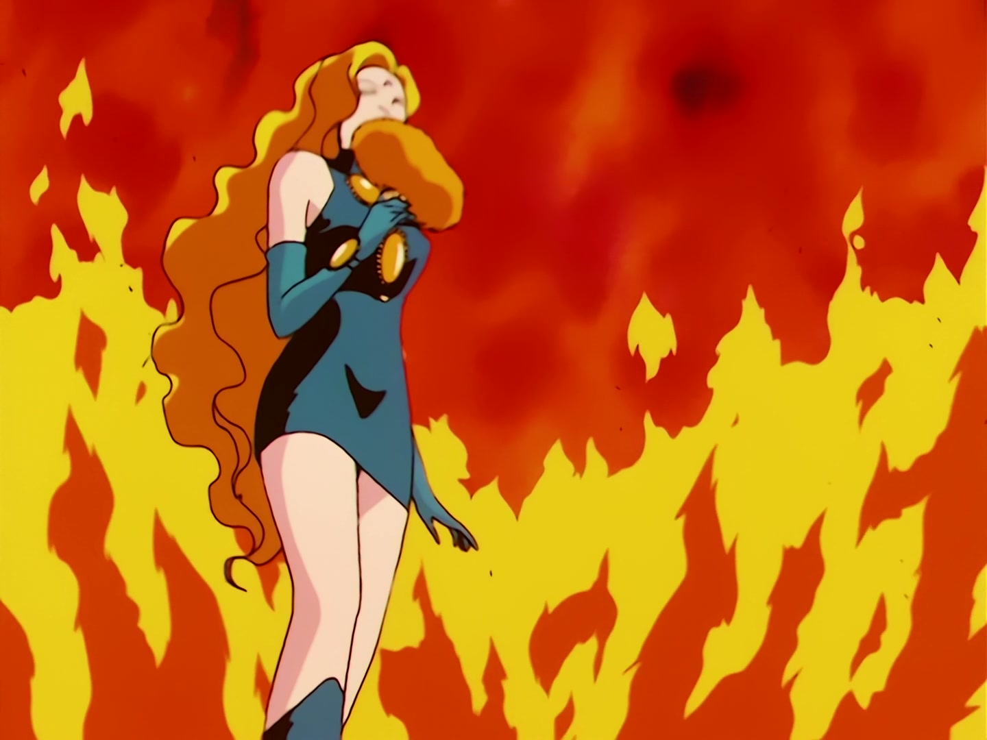 Sailor Moon Ep 74: Defeat Rubeus! The Battle in Space @ 00:20:16