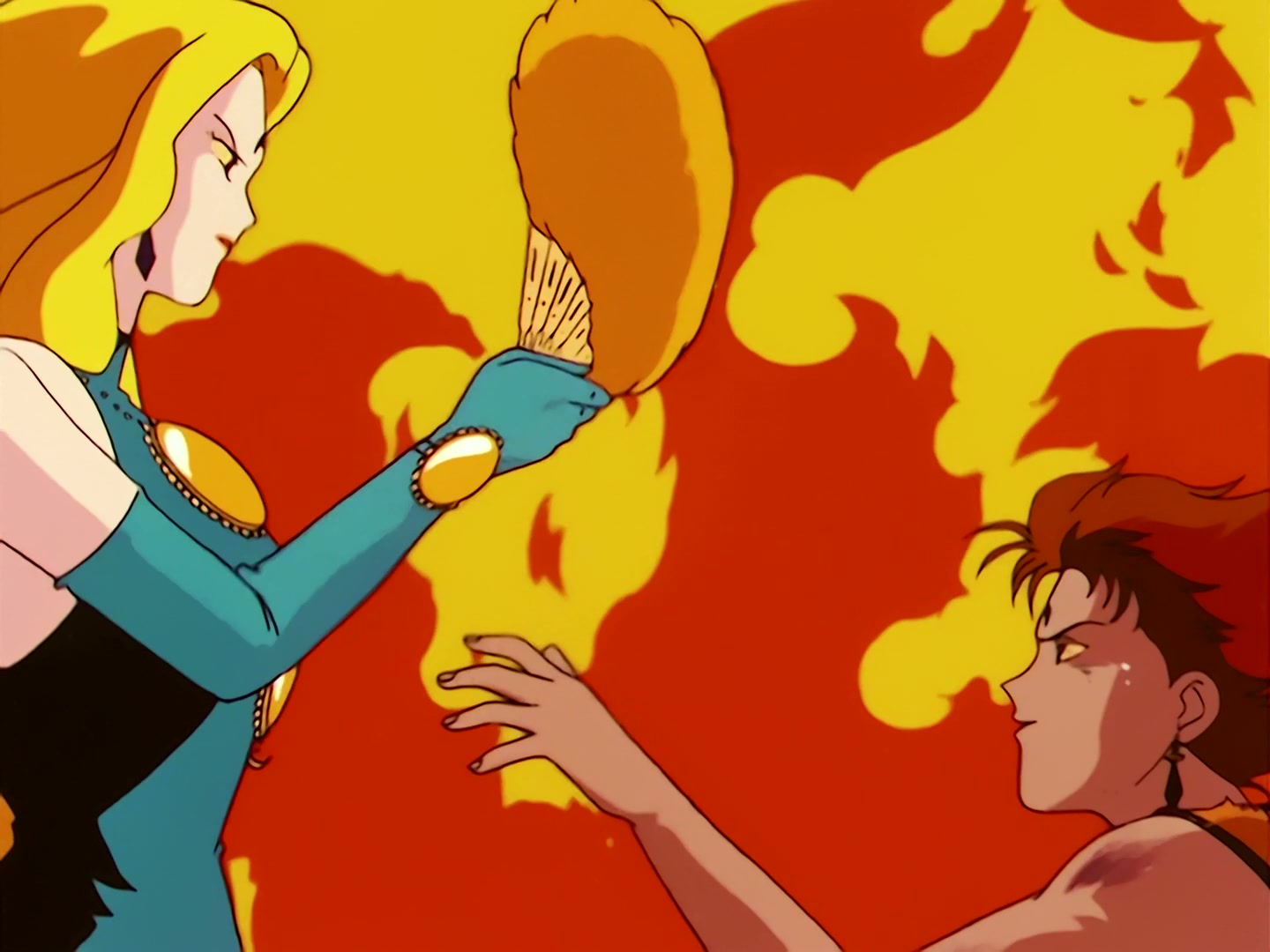 Sailor Moon Ep 74: Defeat Rubeus! The Battle in Space @ 00:20:29