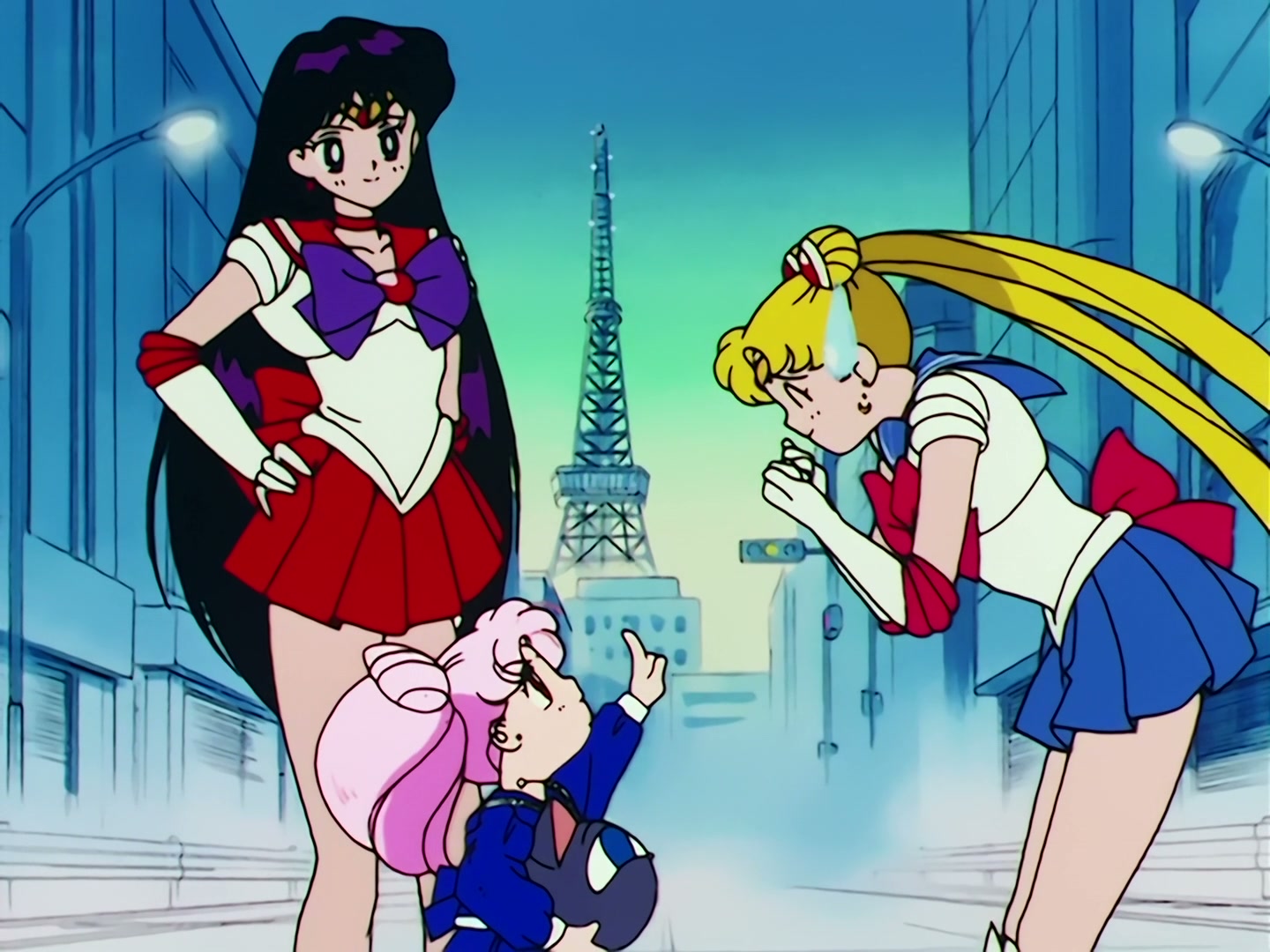 Sailor Moon Ep 74: Defeat Rubeus! The Battle in Space @ 00:21:12