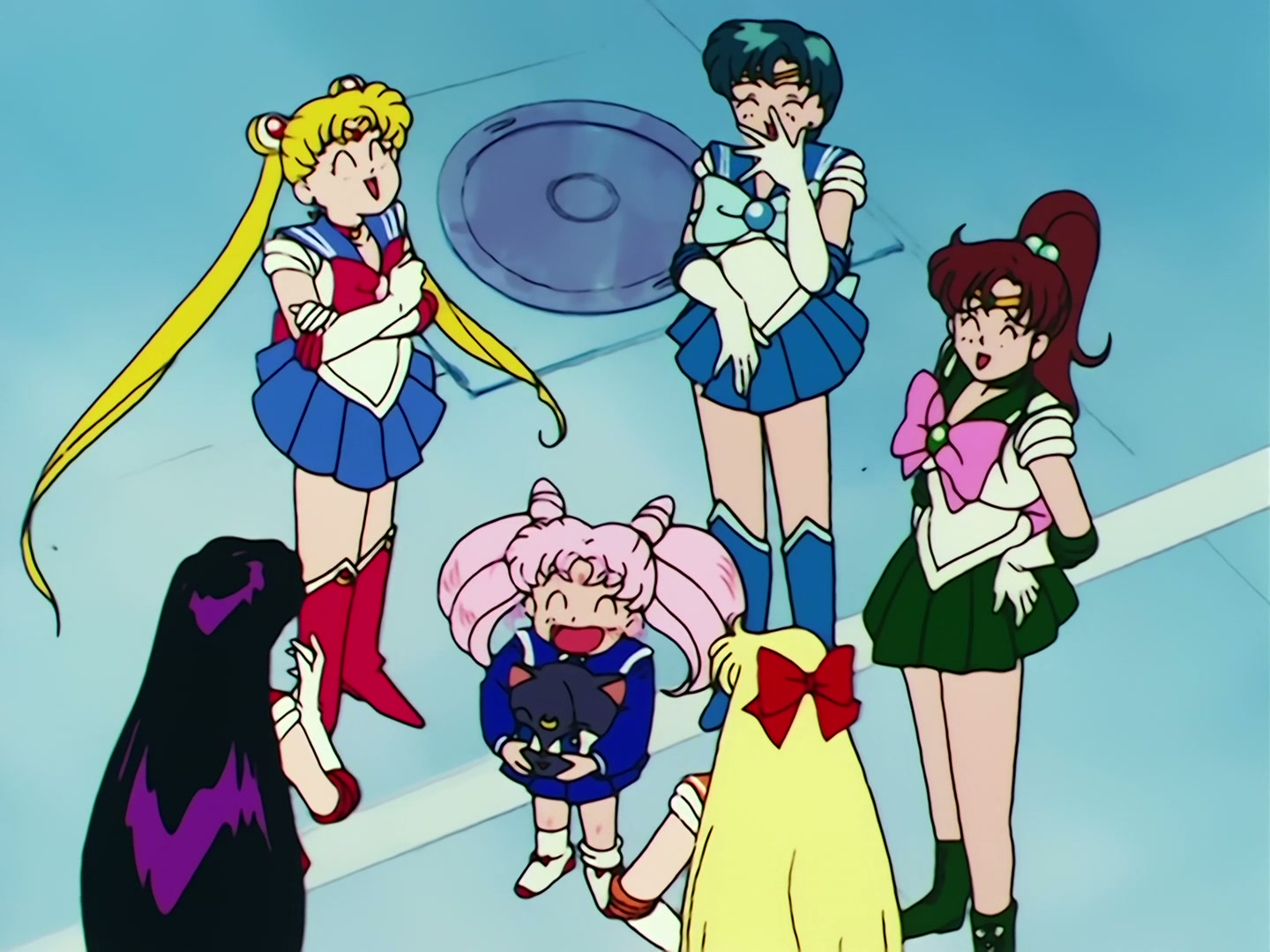 Sailor Moon Ep 74: Defeat Rubeus! The Battle in Space @ 00:21:30