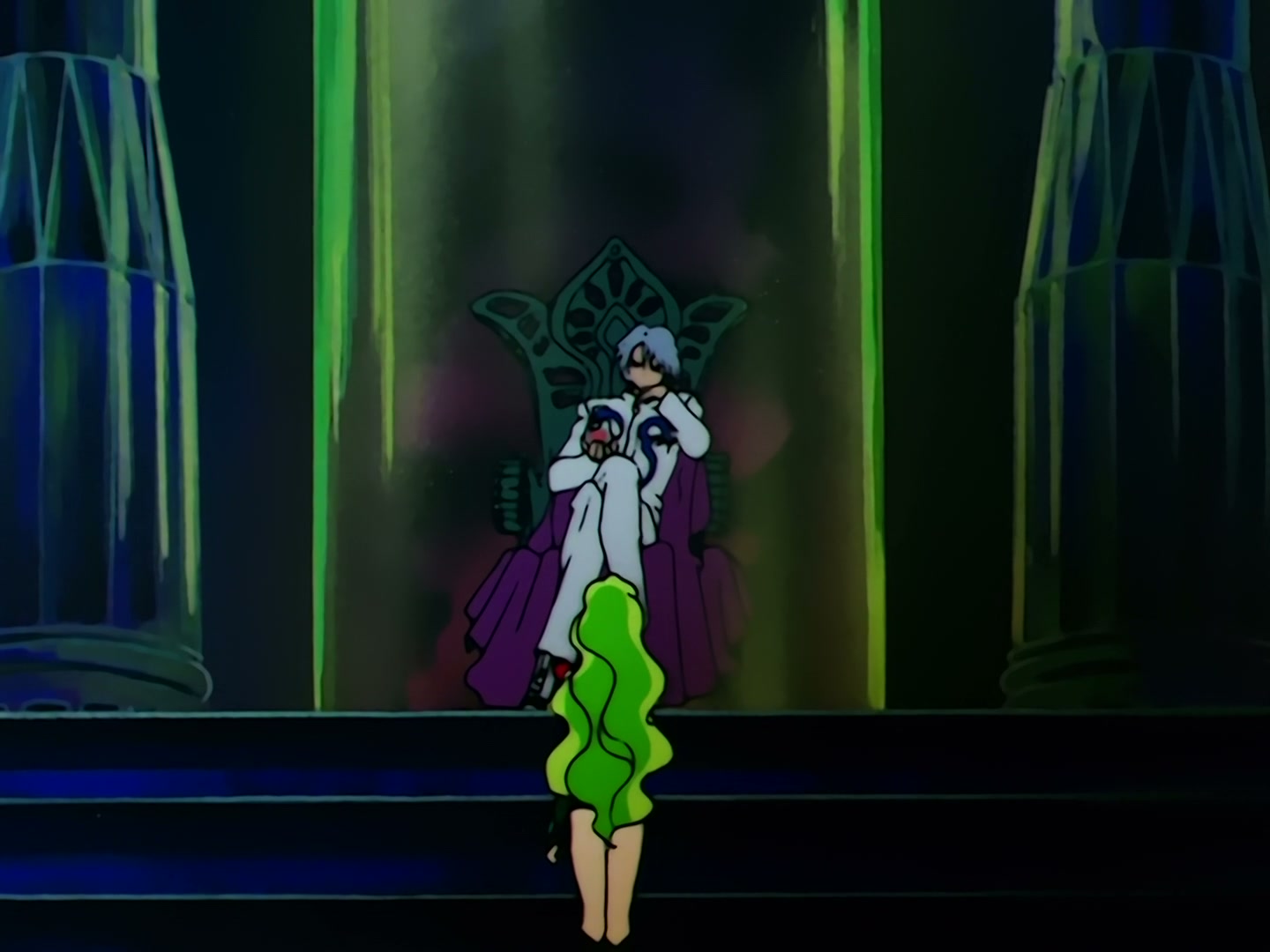Sailor Moon Ep 74: Defeat Rubeus! The Battle in Space @ 00:21:38