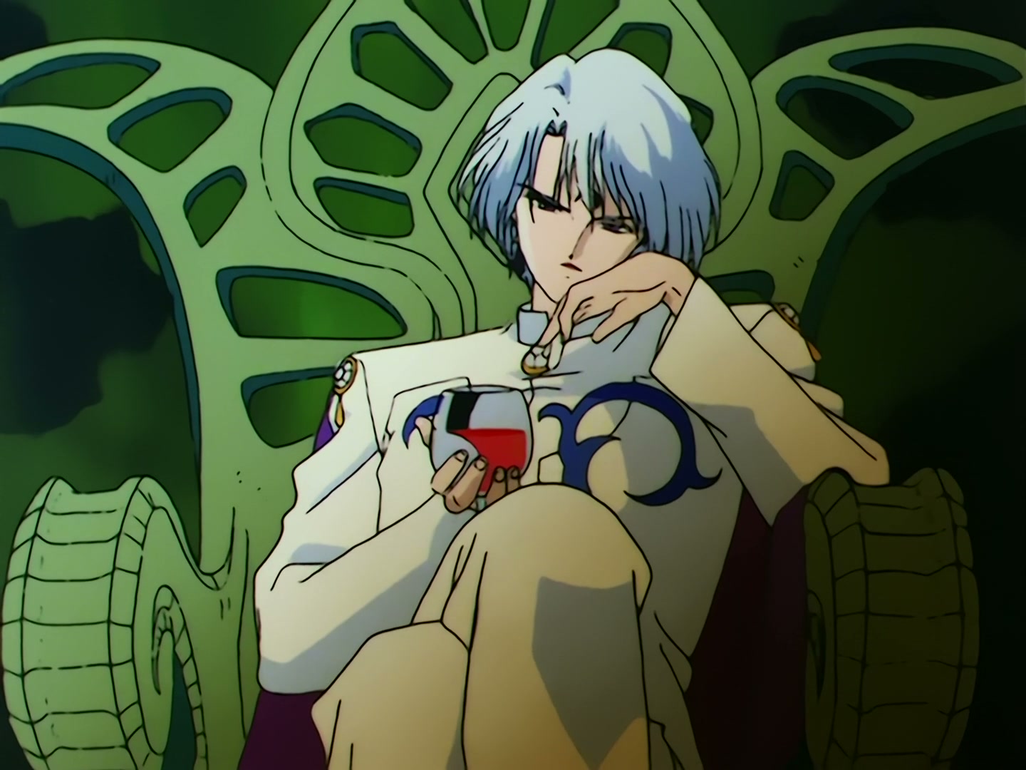 Sailor Moon Ep 74: Defeat Rubeus! The Battle in Space @ 00:21:47