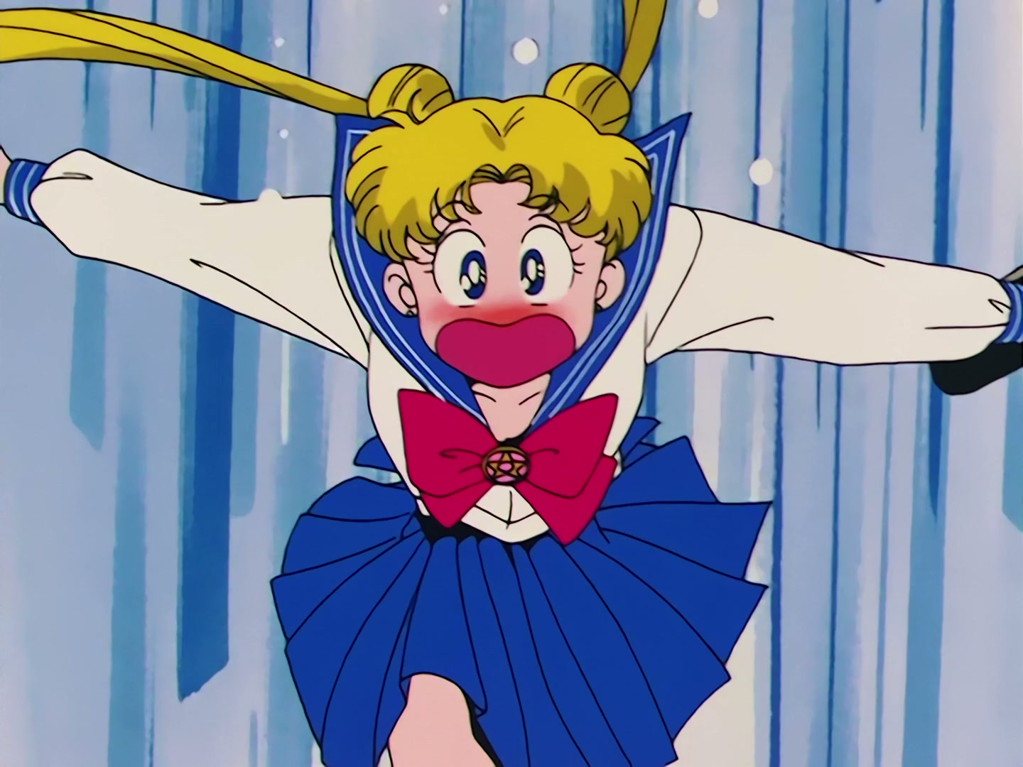 Sailor Moon Ep 77: Shared Feelings! Usagi and Mamoru in Love Once Again @ 00:02:00