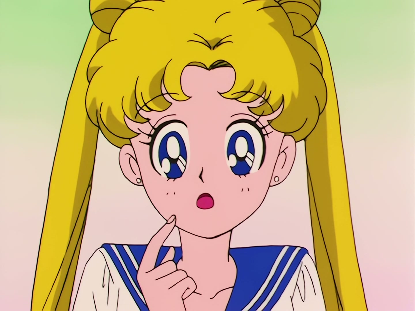 Sailor Moon Ep 77: Shared Feelings! Usagi and Mamoru in Love Once Again @ 00:02:47