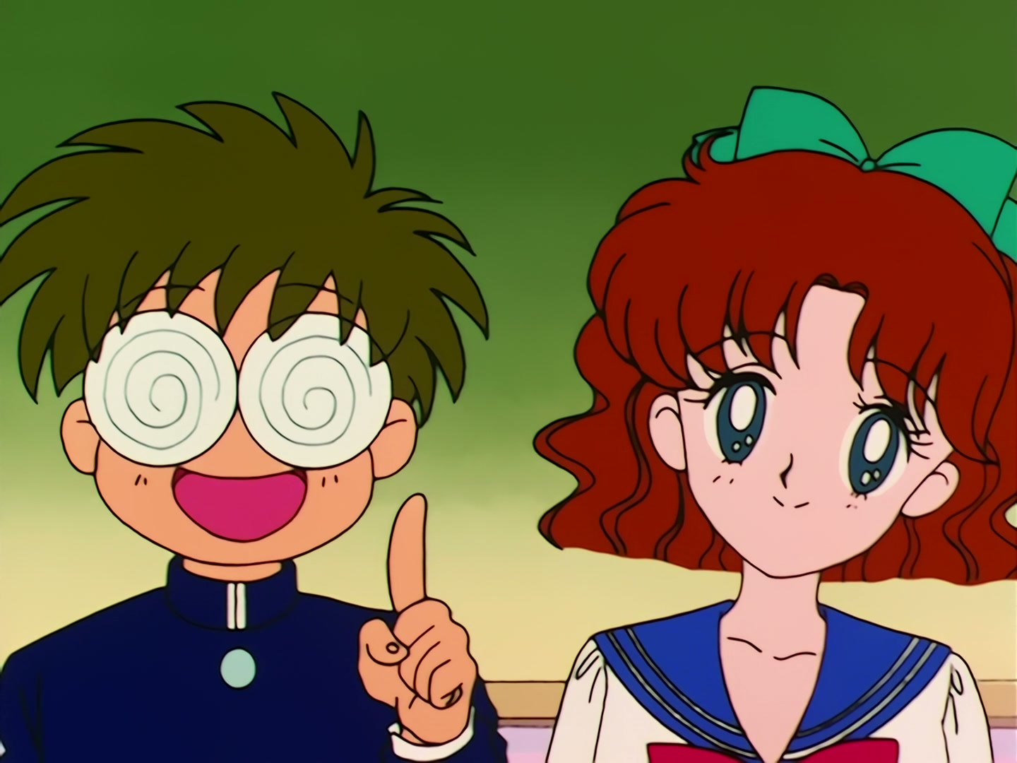 Sailor Moon Ep 77: Shared Feelings! Usagi and Mamoru in Love Once Again @ 00:03:18