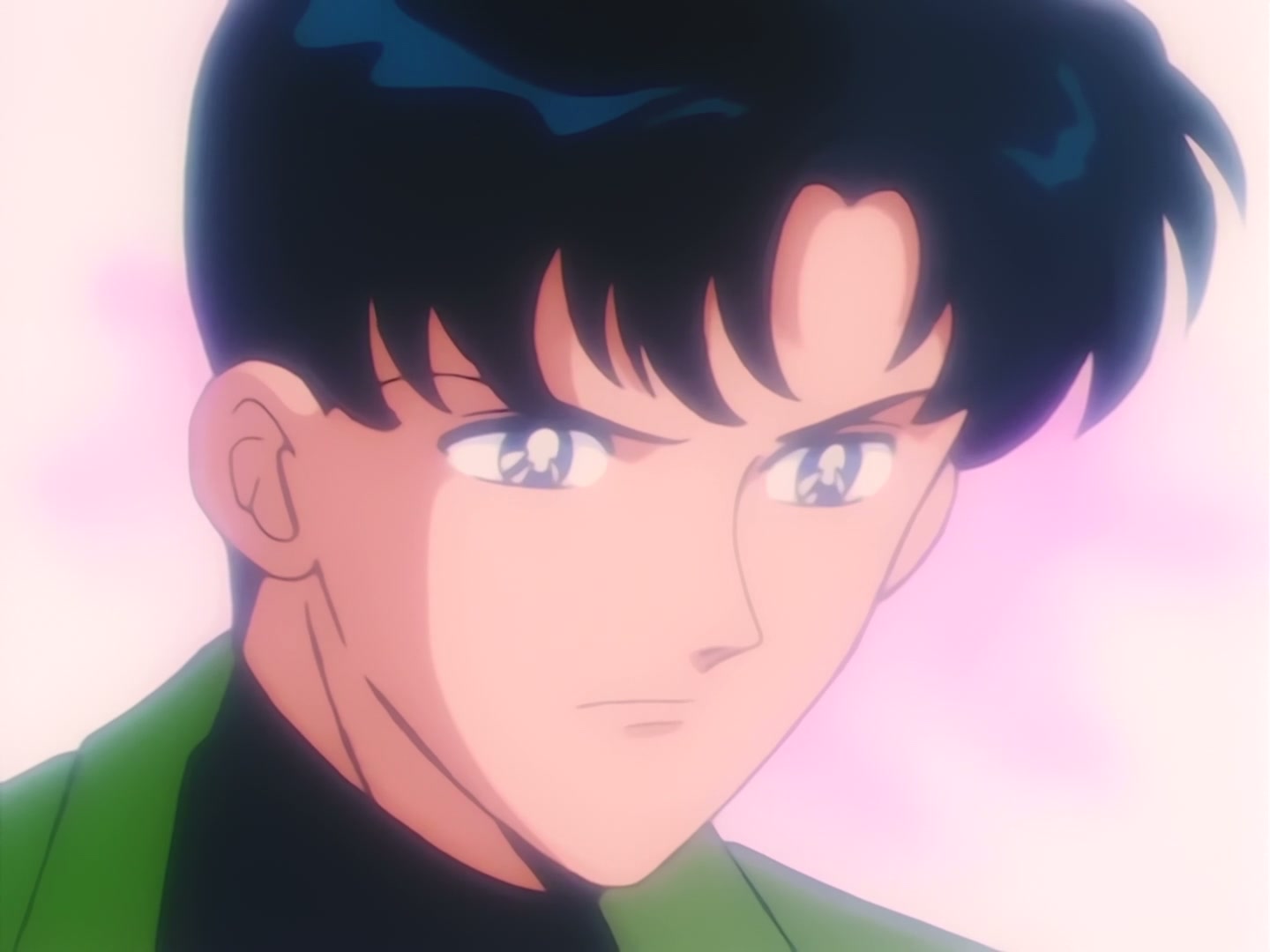 Sailor Moon Ep 77: Shared Feelings! Usagi and Mamoru in Love Once Again @ 00:04:18