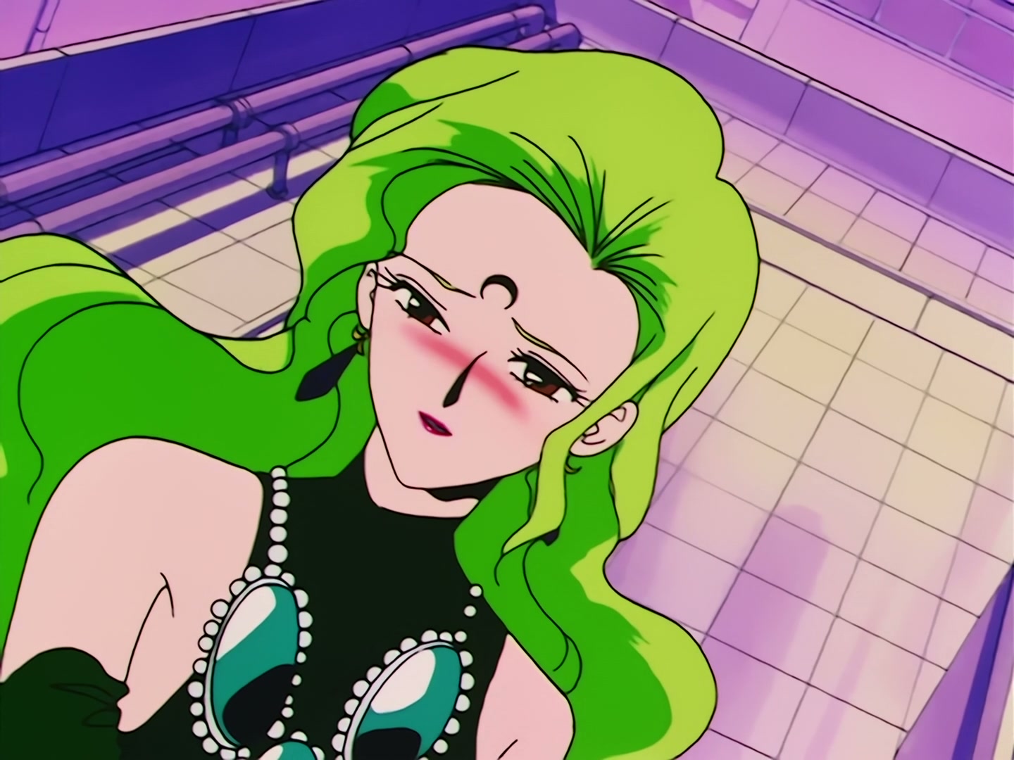 Sailor Moon Ep 77: Shared Feelings! Usagi and Mamoru in Love Once Again @ 00:07:29