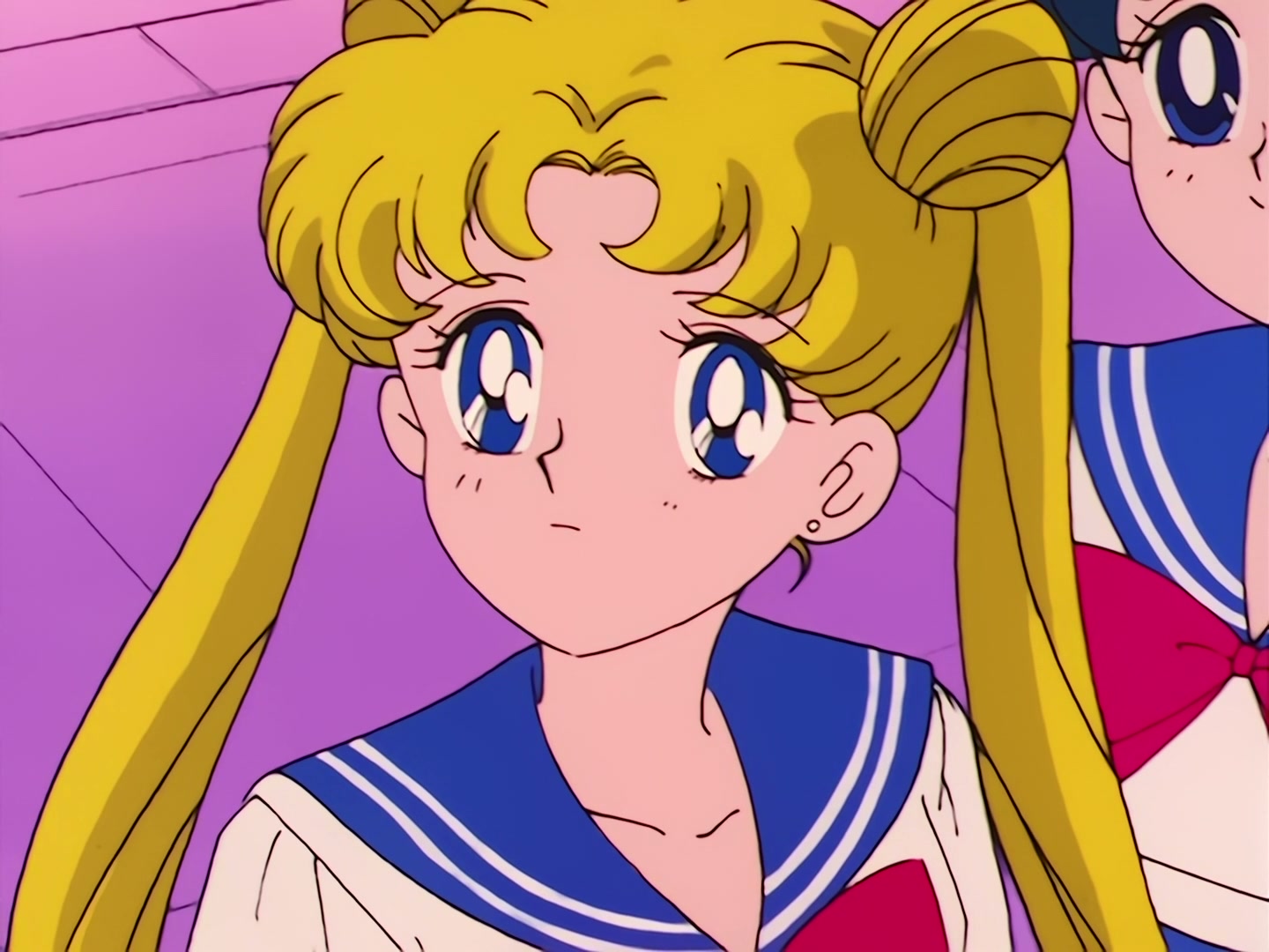 Sailor Moon Ep 77: Shared Feelings! Usagi and Mamoru in Love Once Again @ 00:08:04