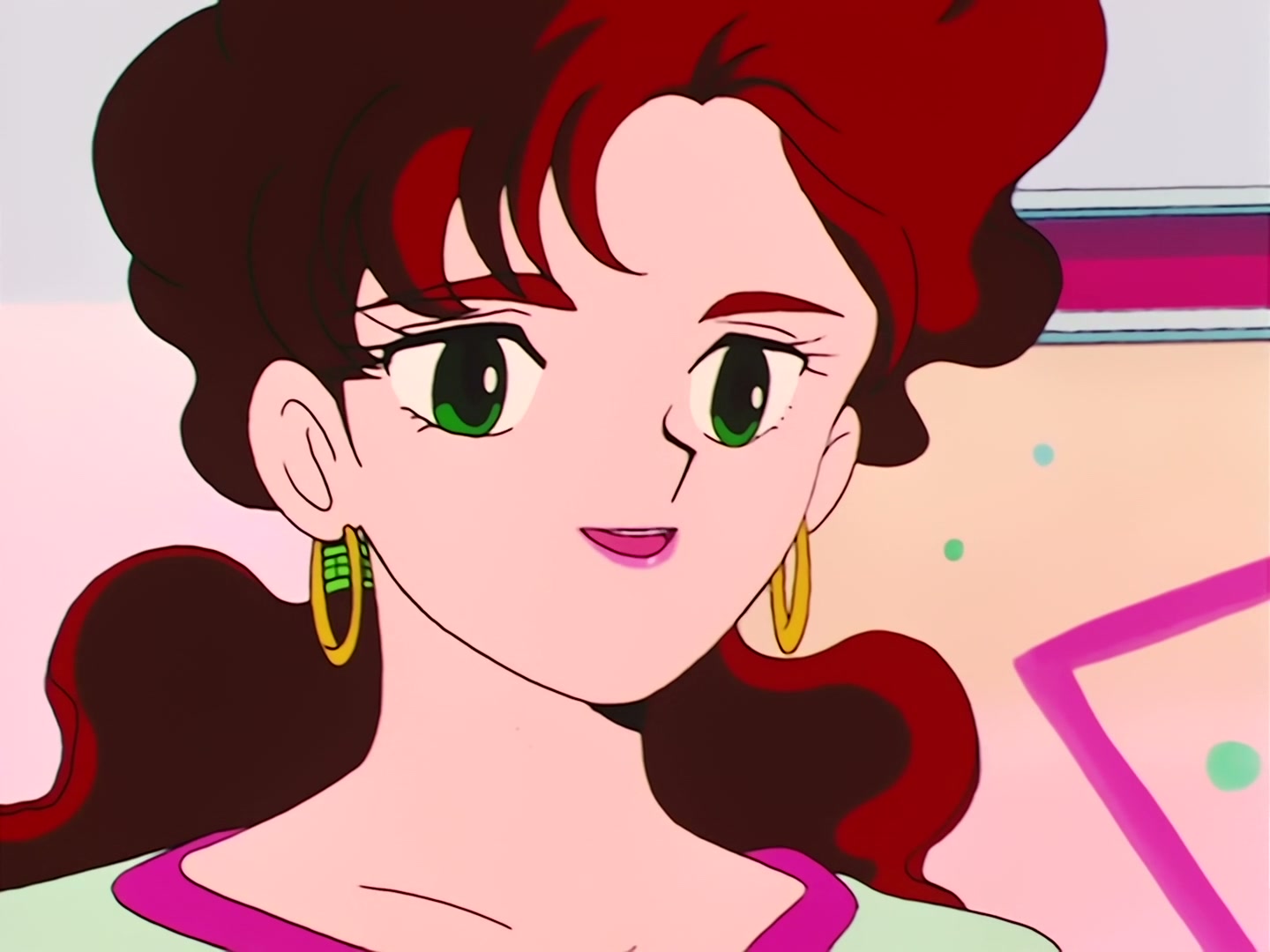 Sailor Moon Ep 77: Shared Feelings! Usagi and Mamoru in Love Once Again @ 00:09:30