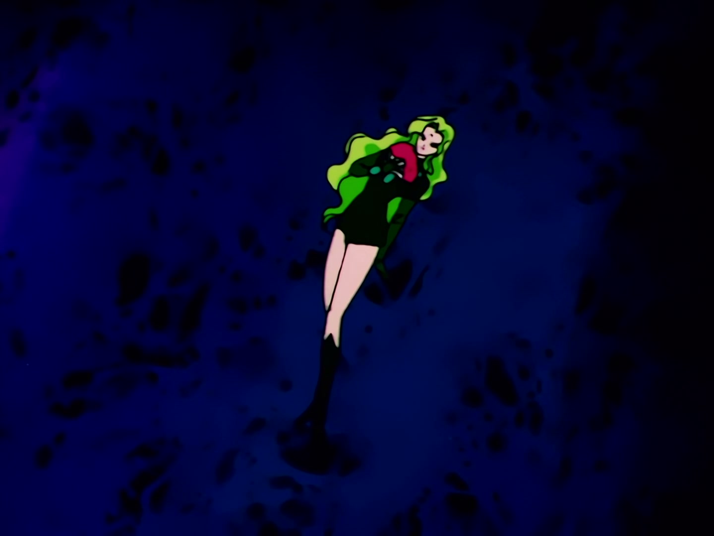 Sailor Moon Ep 77: Shared Feelings! Usagi and Mamoru in Love Once Again @ 00:09:56