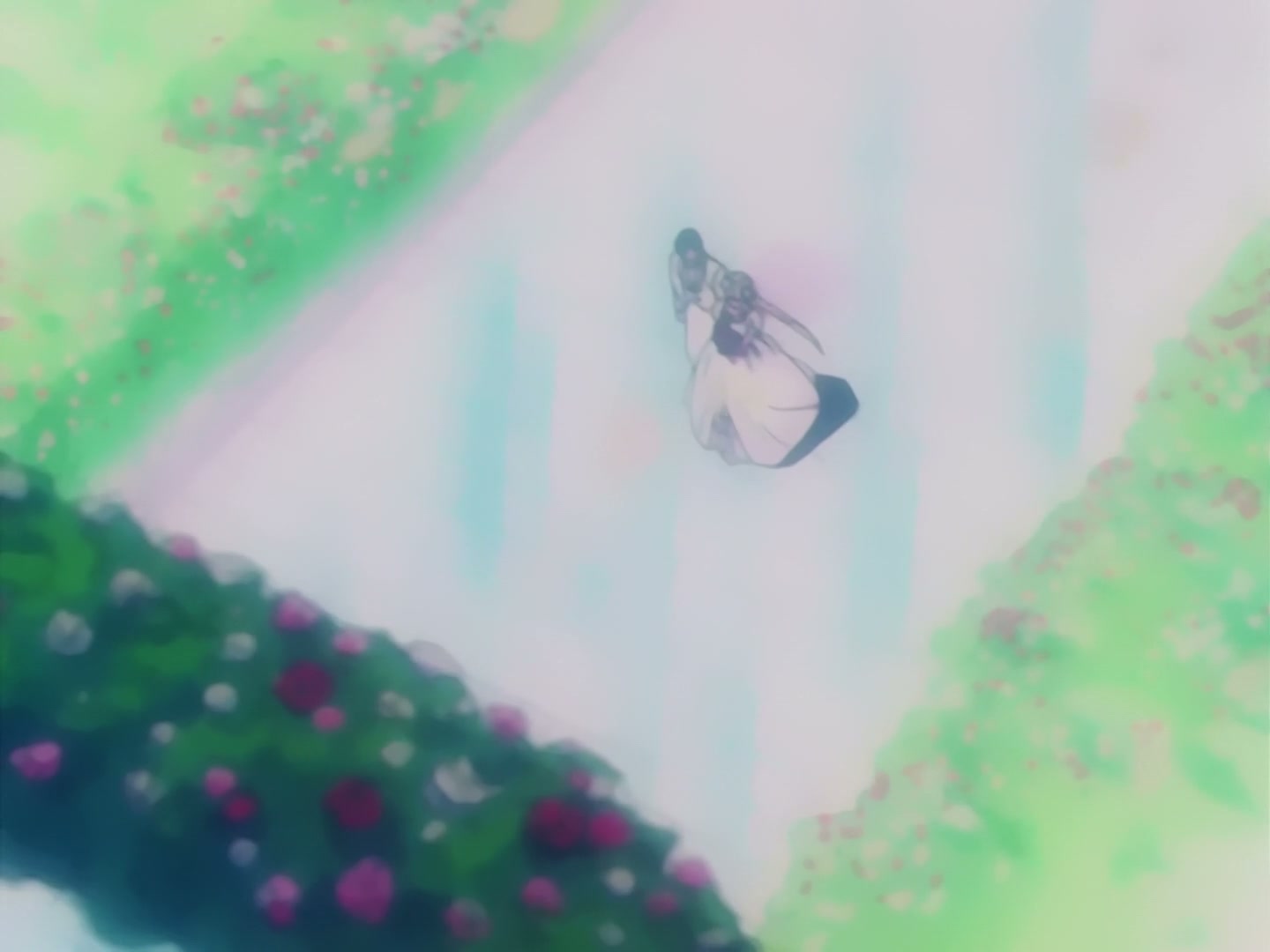 Sailor Moon Ep 77: Shared Feelings! Usagi and Mamoru in Love Once Again @ 00:10:44