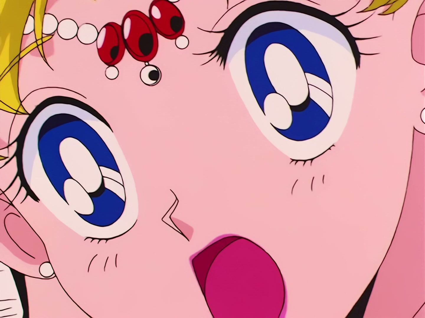Sailor Moon Ep 77: Shared Feelings! Usagi and Mamoru in Love Once Again @ 00:11:10
