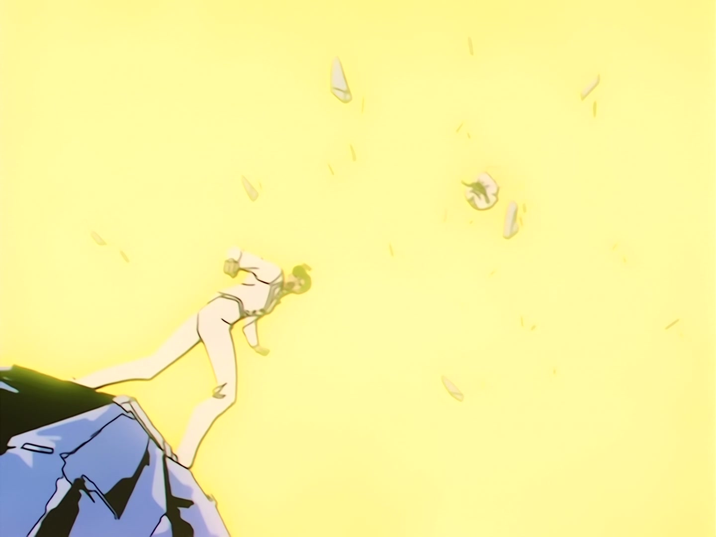 Sailor Moon Ep 77: Shared Feelings! Usagi and Mamoru in Love Once Again @ 00:11:14