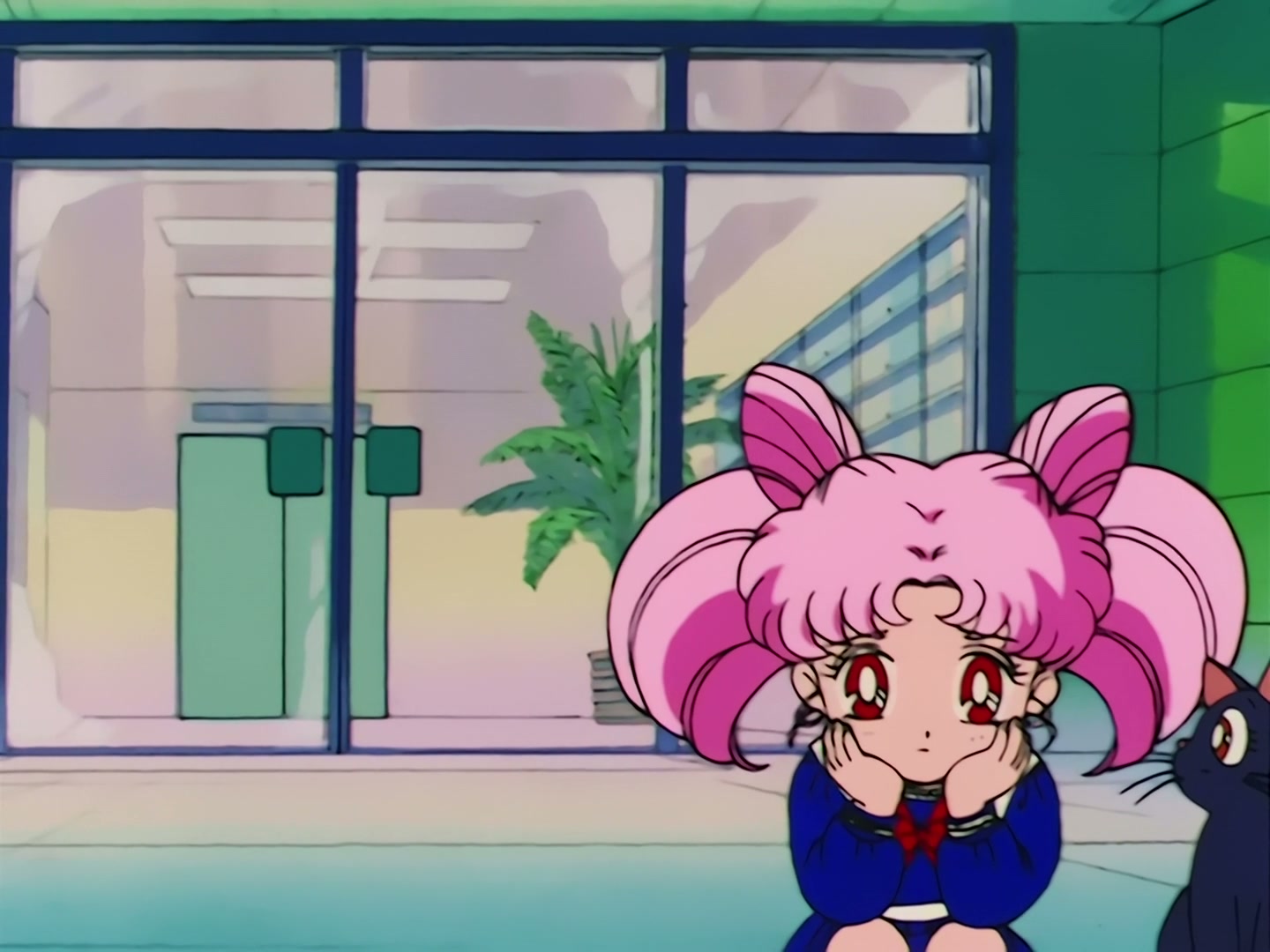 Sailor Moon Ep 77: Shared Feelings! Usagi and Mamoru in Love Once Again @ 00:13:46