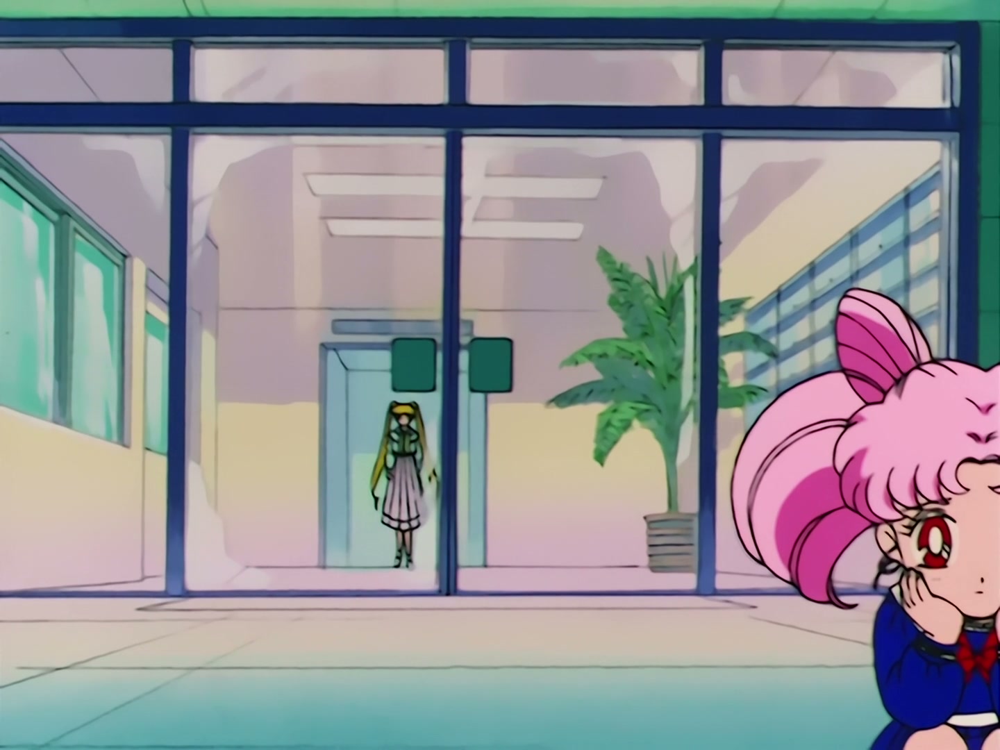 Sailor Moon Ep 77: Shared Feelings! Usagi and Mamoru in Love Once Again @ 00:13:50