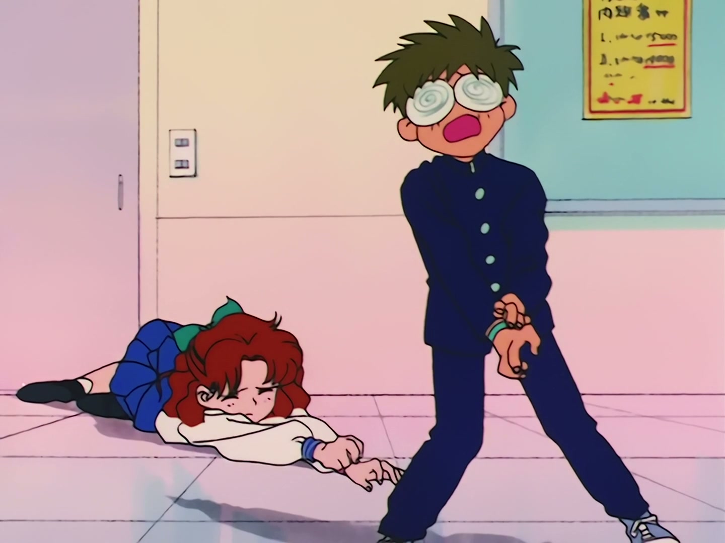 Sailor Moon Ep 77: Shared Feelings! Usagi and Mamoru in Love Once Again @ 00:14:42