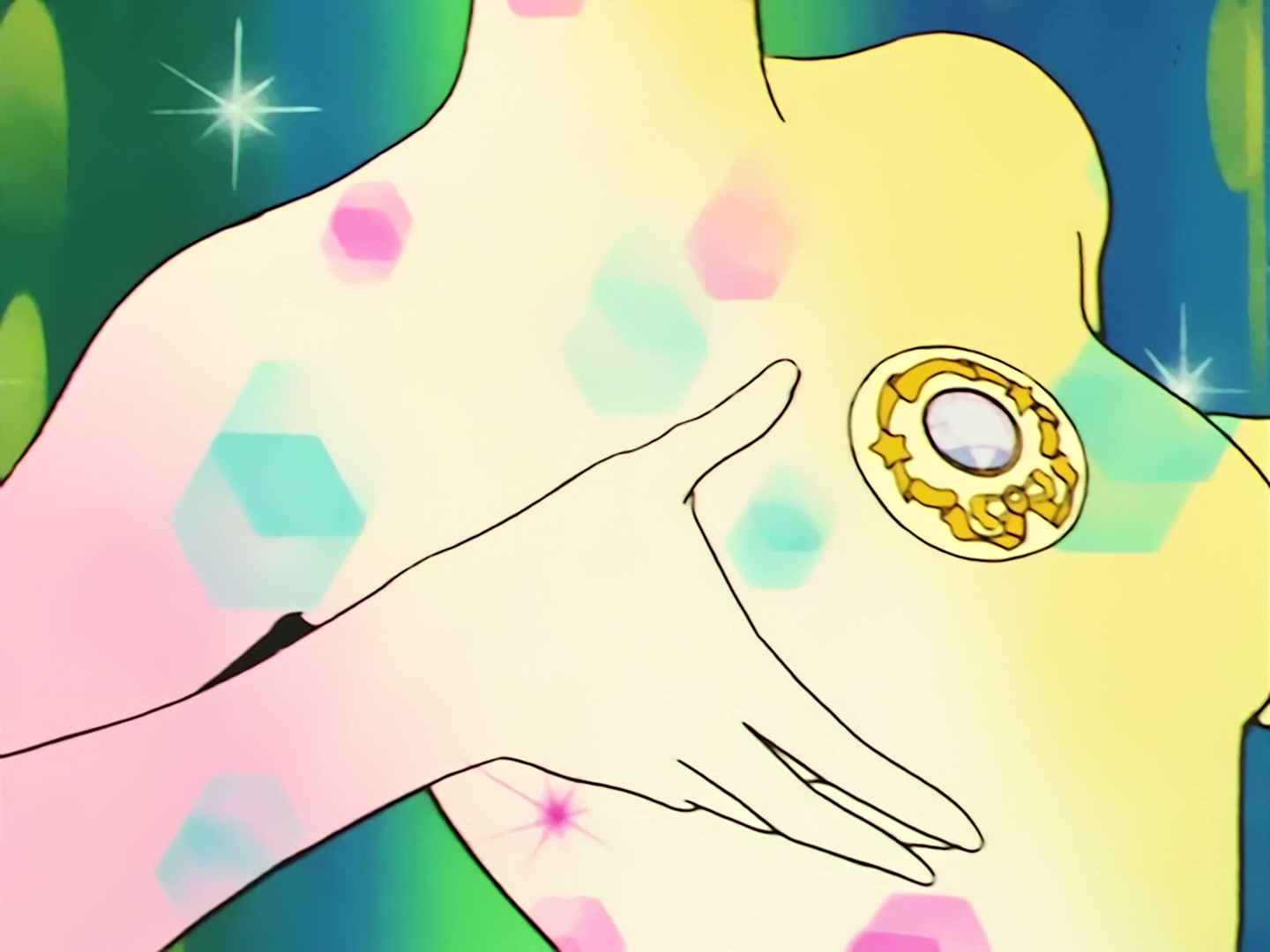 Sailor Moon Ep 77: Shared Feelings! Usagi and Mamoru in Love Once Again @ 00:15:17