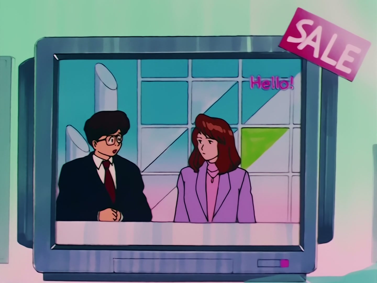 Sailor Moon Ep 78: Venus Minako's Nurse Mayhem @ 00:02:08