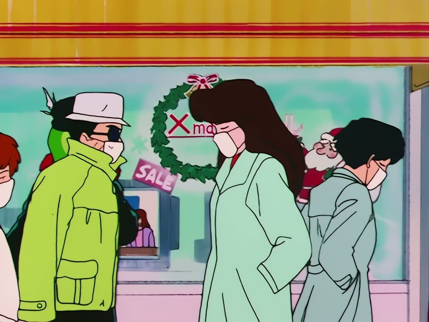 Sailor Moon Ep 78: Venus Minako's Nurse Mayhem @ 00:02:26