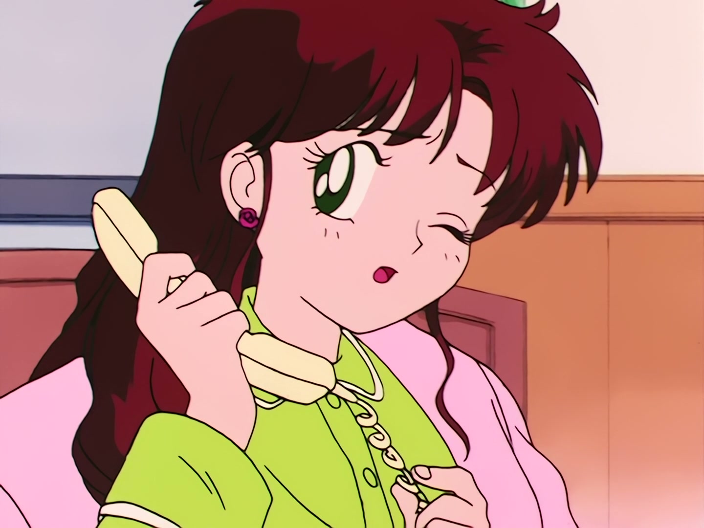 Sailor Moon Ep 78: Venus Minako's Nurse Mayhem @ 00:03:22