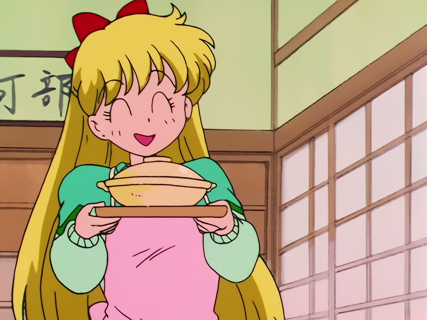 Sailor Moon Ep 78: Venus Minako's Nurse Mayhem @ 00:03:48