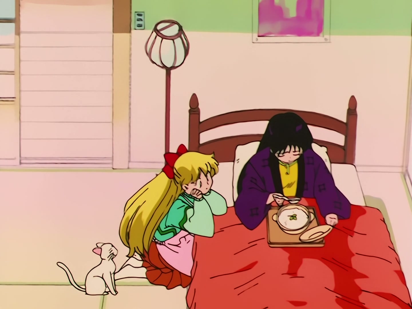 Sailor Moon Ep 78: Venus Minako's Nurse Mayhem @ 00:04:05