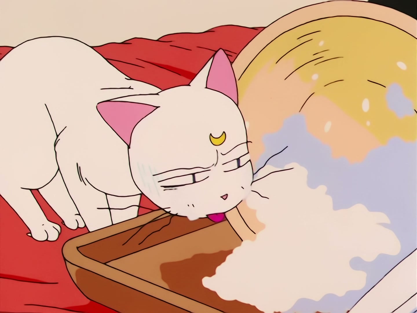 Sailor Moon Ep 78: Venus Minako's Nurse Mayhem @ 00:04:23