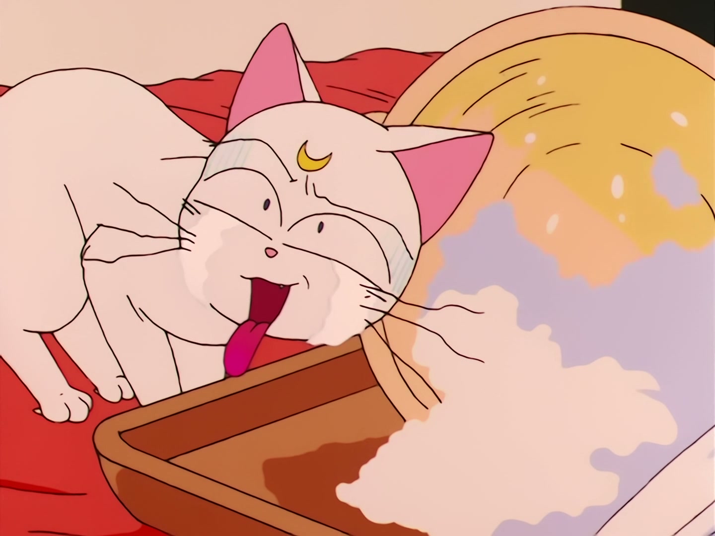 Sailor Moon Ep 78: Venus Minako's Nurse Mayhem @ 00:04:31