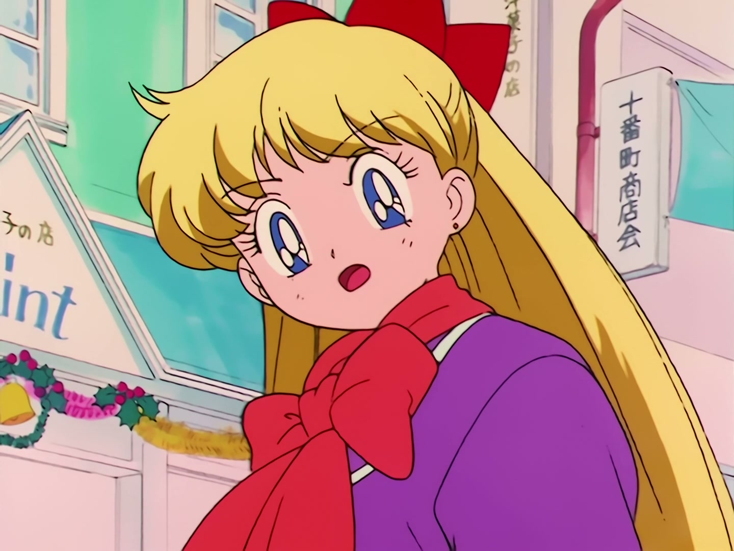Sailor Moon Ep 78: Venus Minako's Nurse Mayhem @ 00:06:07