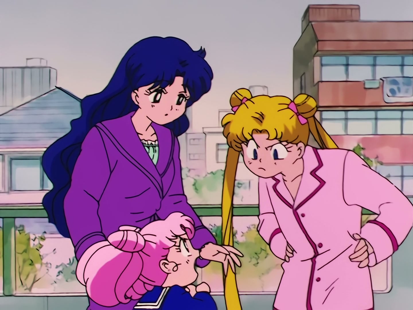 Sailor Moon Ep 78: Venus Minako's Nurse Mayhem @ 00:07:25