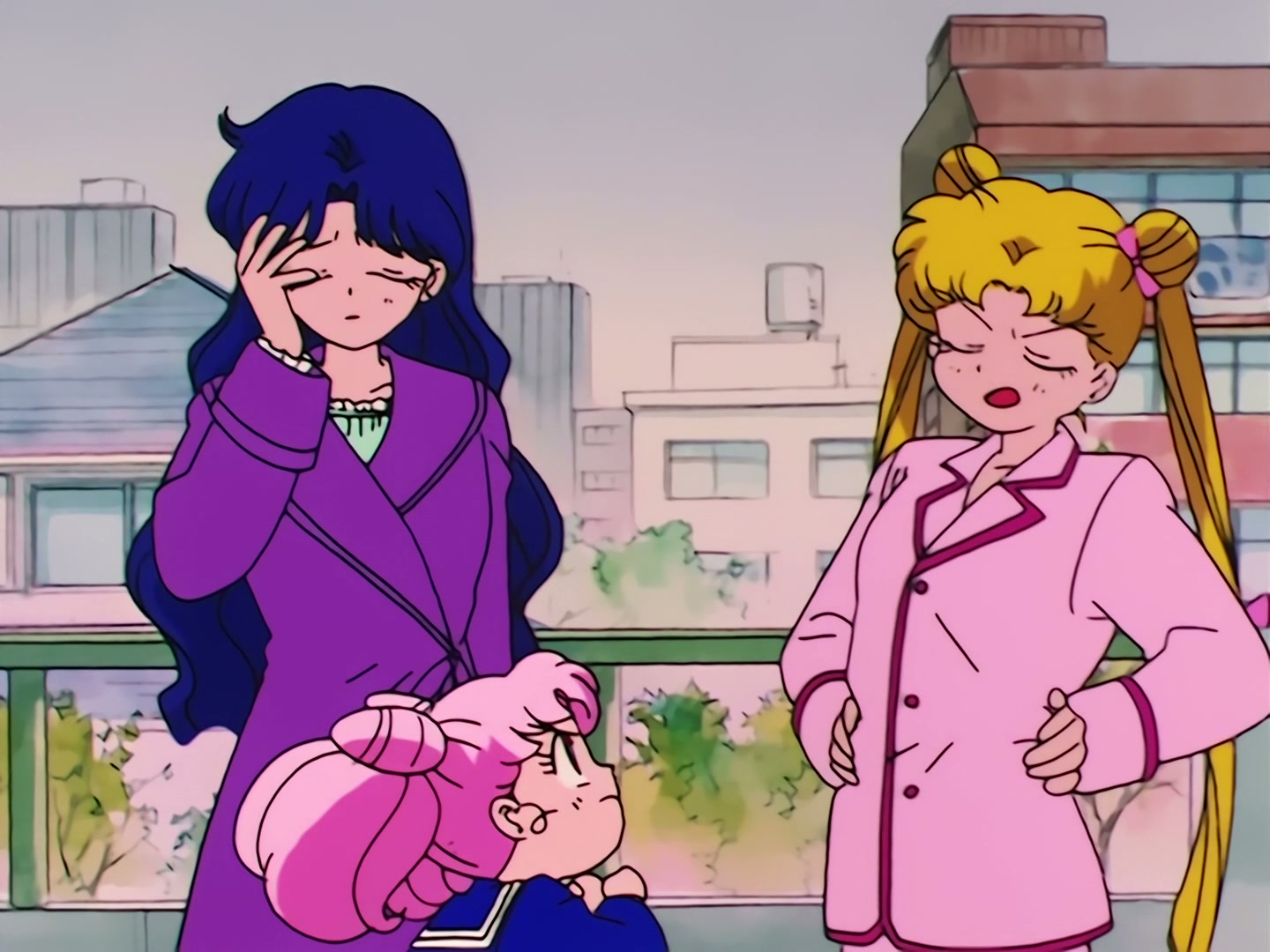 Sailor Moon Ep 78: Venus Minako's Nurse Mayhem @ 00:07:29