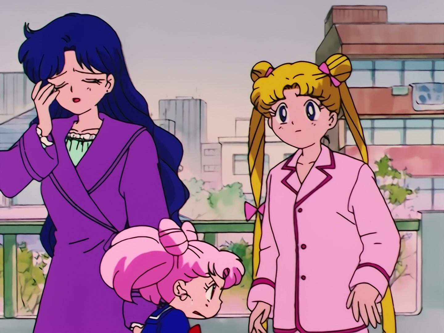 Sailor Moon Ep 78: Venus Minako's Nurse Mayhem @ 00:07:33