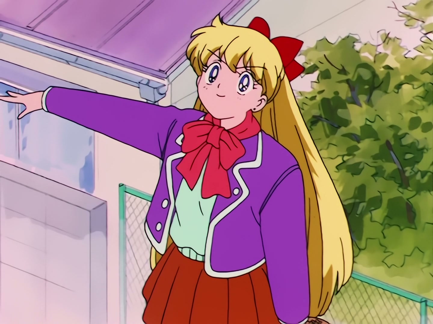 Sailor Moon Ep 78: Venus Minako's Nurse Mayhem @ 00:07:55